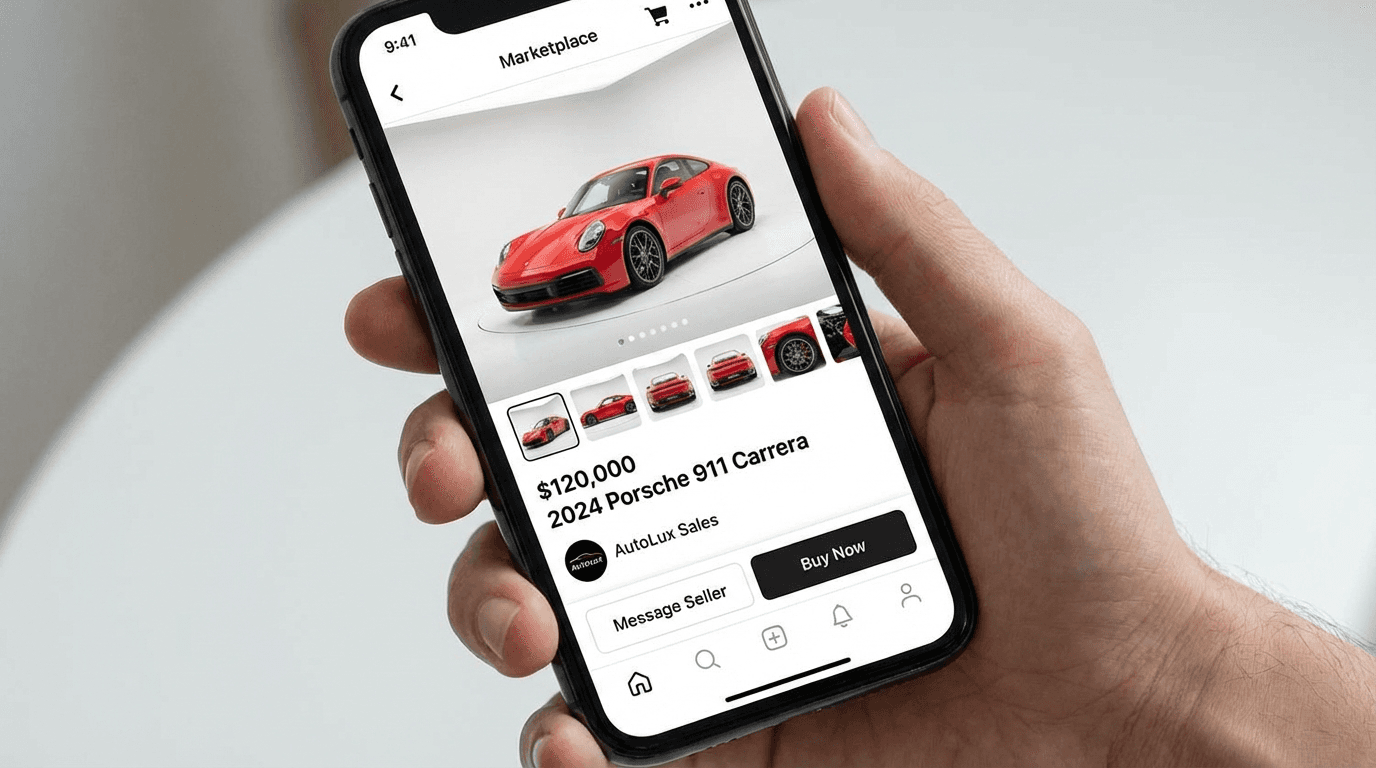 Optimizar las fotos de coche para marketplaces online